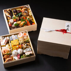 2025 おせち　2段重