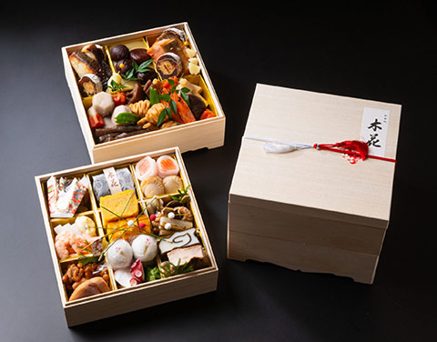 2025 おせち　2段重