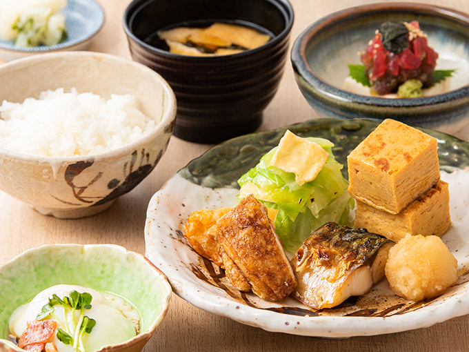 気まぐれ定食