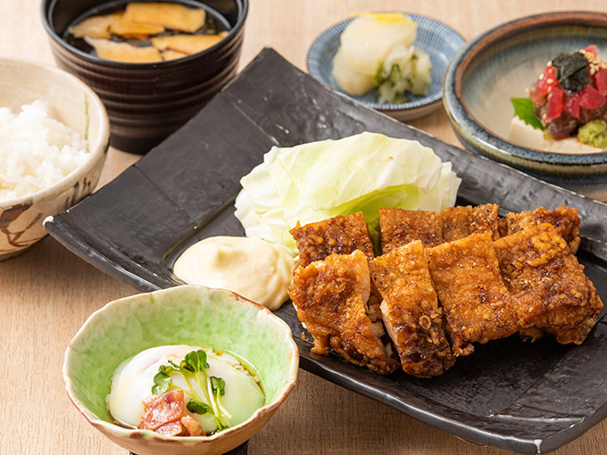 山賊焼き定