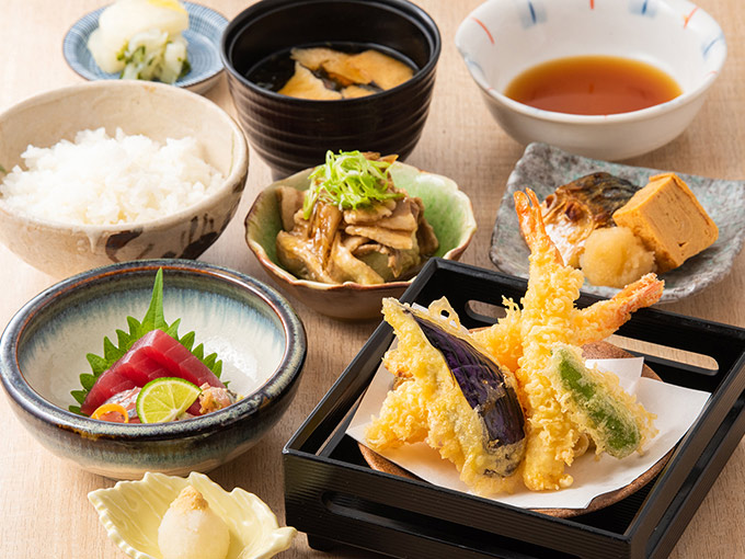 木花特別定食