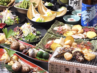 地酒飲み放題プラン