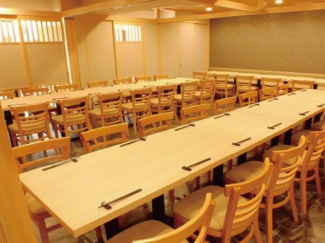 宴会場 30~40名様