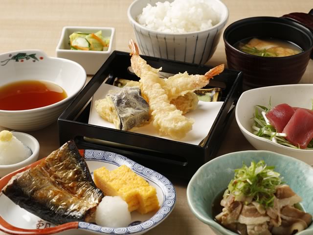 木花特別定食