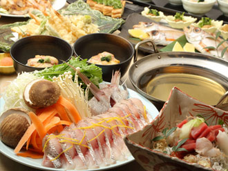 鯛しゃぶ