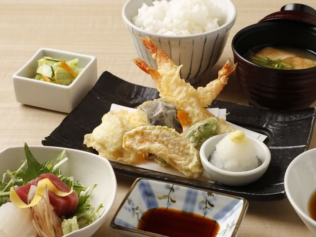 天麩羅定食