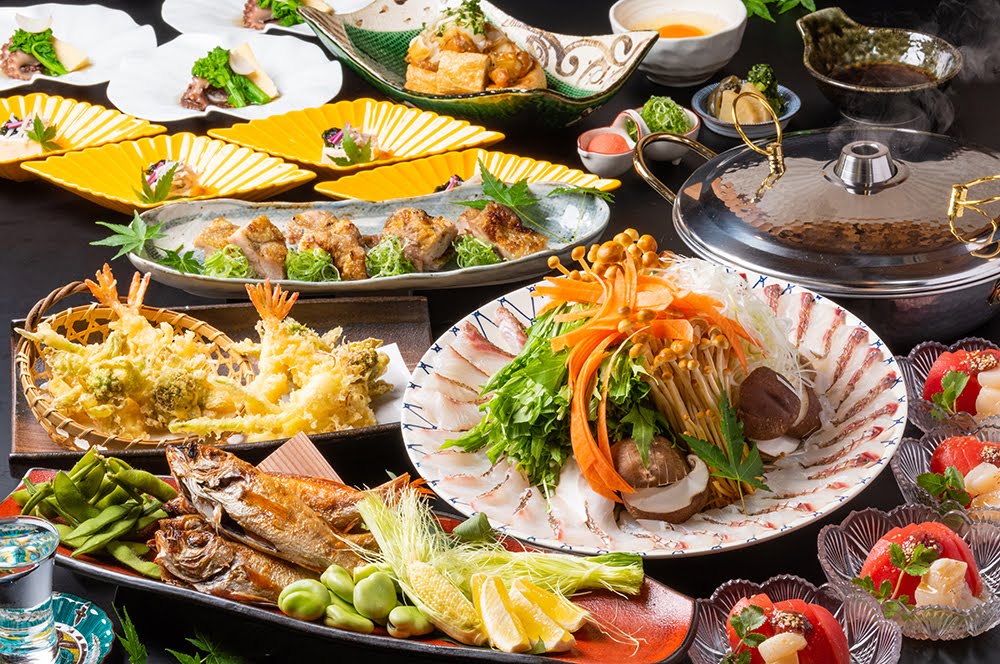 鯛しゃぶコース